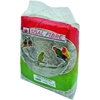Los mejores  - SISAL FIBRE Fondo de Jaula Animale-Vegetal para pájaro 500 G
